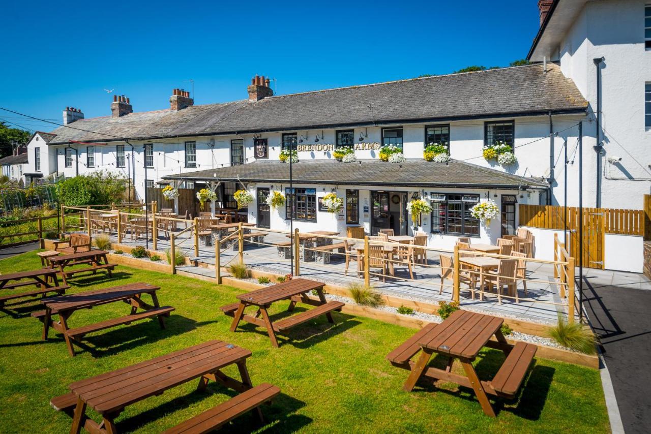 Brendon Arms Hotel Bude Exterior photo