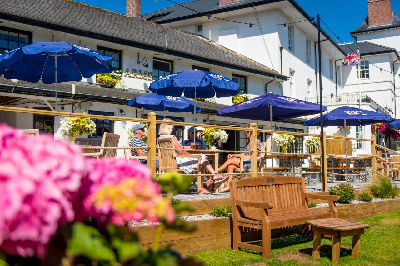 Brendon Arms Hotel Bude Exterior photo